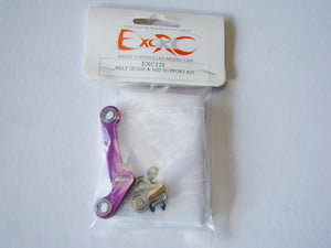 EXC121 - Belt Guide and Mid Support Kit