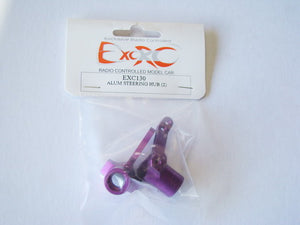 EXC130 - Aluminium Steering Hub (2)