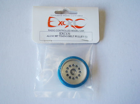 EXC131 - Aluminium 38T Timing Belt Pulley (1)