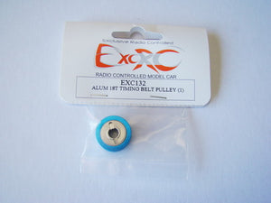 EXC132 - Aluminium 18T Timing Belt Pullet (1)