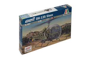 1:48 OH-13S Sioux