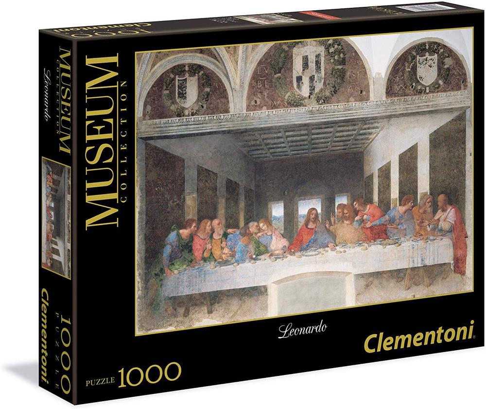The Last Supper - Clementoni Museum Collections - 1000pc