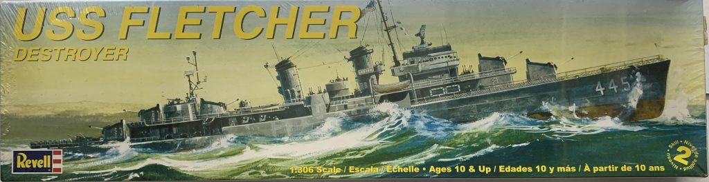 1:306 U.S.S. Fletcher Destroyer