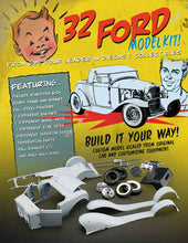 Load image into Gallery viewer, 1:18 &#39;32 Ford Roadster - Model Kit
