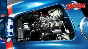 1:12 Dan Gurney & Jerry Grant Shelby Cobra - 1964 Targa Florio Class Champion
