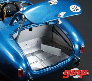 1:12 Dan Gurney & Jerry Grant Shelby Cobra - 1964 Targa Florio Class Champion