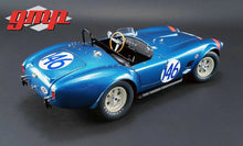 Load image into Gallery viewer, 1:12 Dan Gurney &amp; Jerry Grant Shelby Cobra - 1964 Targa Florio Class Champion

