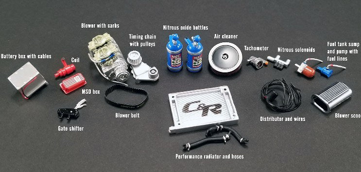 1:18 scale 1320 Drag Kings Accessory Pack