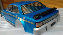 Load image into Gallery viewer, 1:10 Ford Falcon XY GTHO PHASE III - Body Shell - Electric Blue

