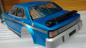 1:10 Ford Falcon XY GTHO PHASE III - Body Shell - Electric Blue