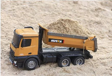 Load image into Gallery viewer, 1:14 Professional R/C Dump Truck with 10 functions
