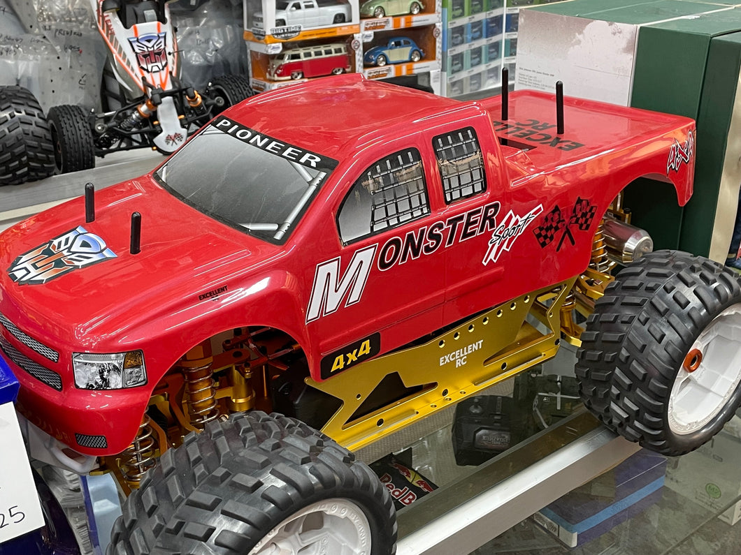 1:5 T6 30cc Monster Truck 4WD
