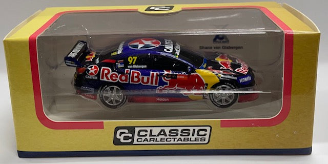 1:64 Shane van Gisbergen's 2016 Championship Winner Red Bull Racing Australia Holden VF Commodore