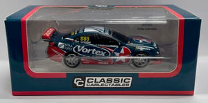 1:64 Craig Lowndes 251 Race Starts Year 2016 Team Vortex Holden VF Commodore