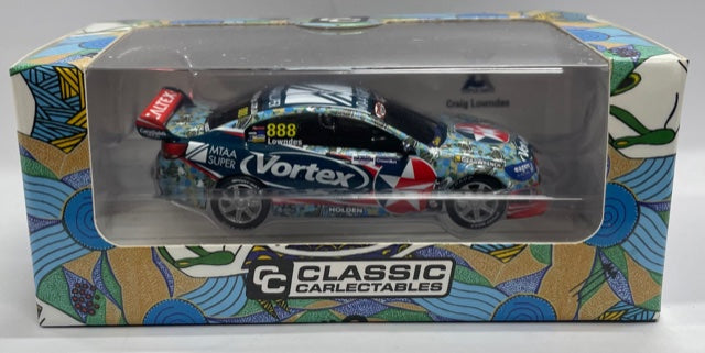 1:64 Craig Lowndes 2016 Cloutarf Foundation Darwin Livery