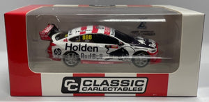 1:64 Jamie Whincup & Craig Lowndes' 2019 Holden 50th Anniversary Retro Bathurst Livery