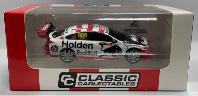 1:64 Jamie Whincup & Craig Lowndes' 2019 Holden 50th Anniversary Retro Bathurst Livery
