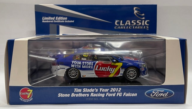 1:43 Tim Slade's Year 2012 Stone Brothers Racing Ford FG Falcon