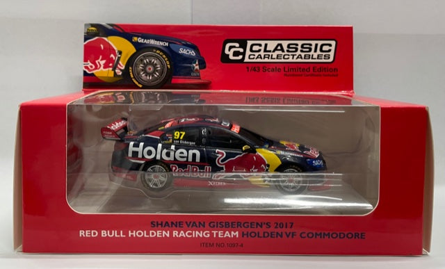 1:43 Shane van Gisbergen's 2017 Red Bull Holden Racing Team Holden VF Commodore