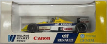 Load image into Gallery viewer, 1:43 Formula 1 Williams Renault FW12C - Thierry Boutsen #5 - Onyx Models
