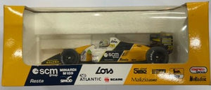 1:43 Formula 1 SCM Group Minardi M189 - Pierluigi Martini #23 - Onyx Models
