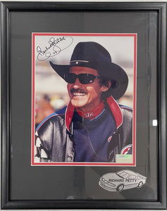 Richard Petty #43 Officially Signed Promotional NASCAR Photograph