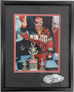 Terry Labonte #5 Officially Signed Promotional NASCAR Photograph