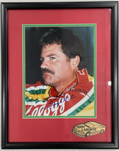 Load image into Gallery viewer, Terry Labonte Officially Signed Promotional NASCAR Photograph - Red Boarder

