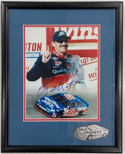 Dale Jarrett #88 Officially Signed Promotional NASCAR Photograph
