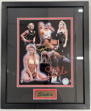 Load image into Gallery viewer, Sable - Officially Signed Promotional WWF Photograph
