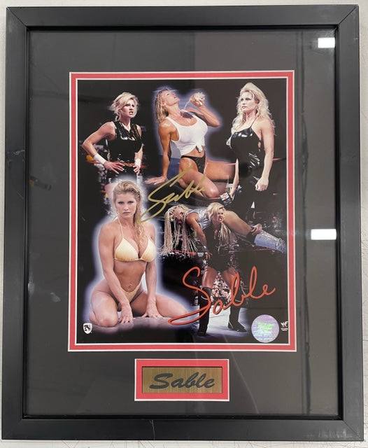 Sable - Officially Signed Promotional WWF Photograph