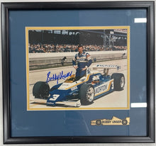 Load image into Gallery viewer, Bobby Unser Officially Signed Promotional Indie Car Photograph
