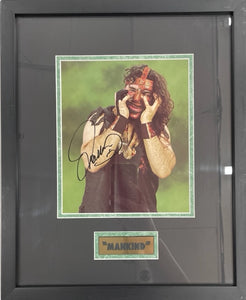 "Mankind" - Officially Signed Promotional WWF Photograph 8'x10'