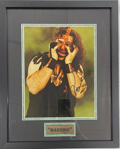 "Mankind" - Officially Signed Promotional WWF Photograph