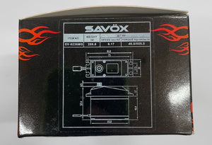 SAVOX 40KG Metal Gear1:5 scale Digital Servo