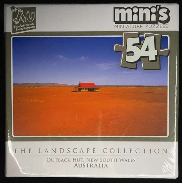 54pc Outback Hut, New South Wales Mini Jigsaw Puzzle