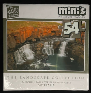 54pc Mitchell Falls, Western Australia Mini Jigsaw Puzzle