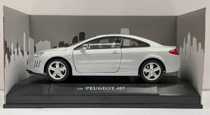 1:24 Scale Peugeot 407