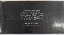 Load image into Gallery viewer, STAR WARS 1:10 R2-D2 &amp; C3-PO pre-painted model kit
