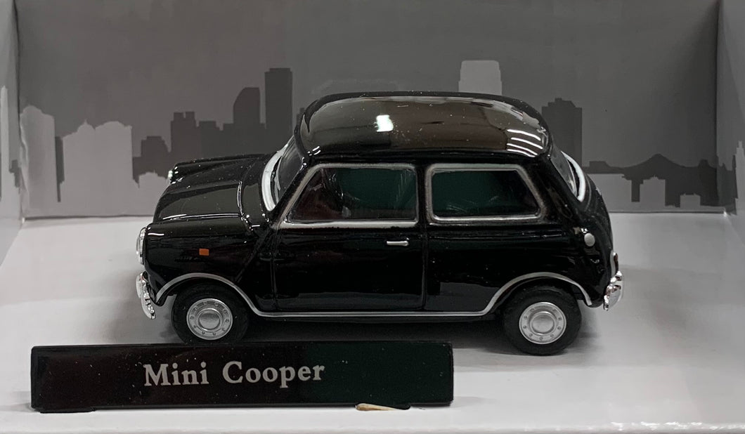 1:43 Scale Mini Cooper (Black)