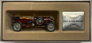 1:43 Corgi 1927 3-Litre Bentley