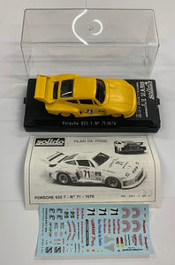 1:43 Solido Retro Le Mans - Porsche 935 T #71 - 1979