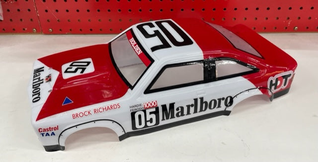 Rc torana store body shell