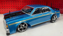 Load image into Gallery viewer, 1:10 RC Nitro EXCRC Petrol Engine Ford Falcon XY GTHO On Road Car - Starlight Blue
