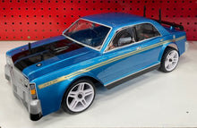 Load image into Gallery viewer, 1:10 Ford Falcon XY GTHO - Starlight Blue - Electric Brushed RC - Excellent RC - Ready To Run w/Radio
