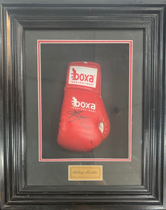 Anthony Mundine Boxing Glove Signed & Framed