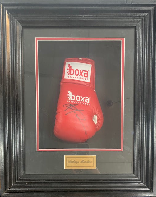 Anthony Mundine Boxing Glove Signed & Framed
