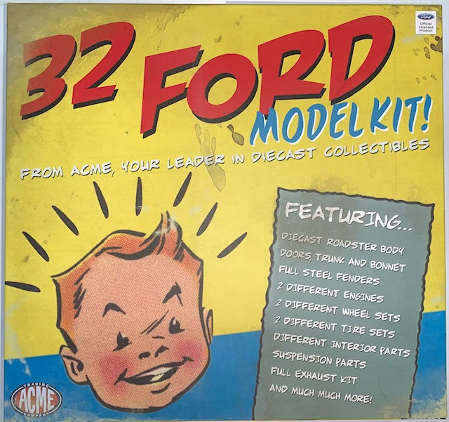 1:18 '32 Ford Roadster - Model Kit