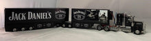 Load image into Gallery viewer, Jack Daniels Kenworth T909 B-Double w/Display case

