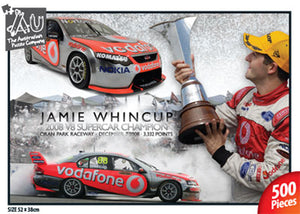 Jamie Whincup 2008 Championship WInner 500pc